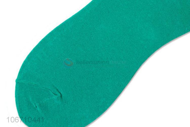 Wholesale Price Breathable Cotton Mid-Calf Length Sock For Men