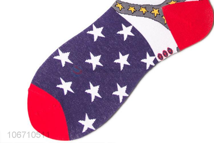 Hot Selling Breathable Mid-Calf Length Sock Men Cotton Socks