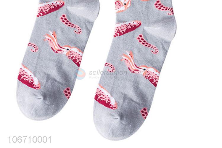 Top Quality Men Comfortable Cotton Mid-Calf Length Sock