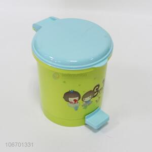 Wholesale premium mini cartoon trash can waste bin