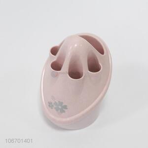 China OEM plastic toothbrush holder bathroom supplies