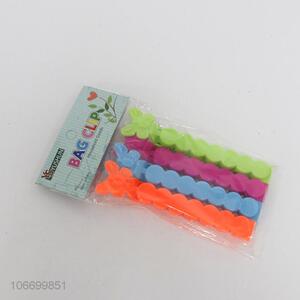 New Design 4 Pieces Seal Clip Plastic Bag Clip