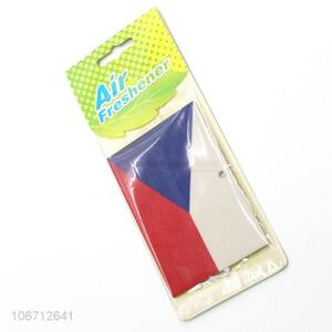 Professional supply custom printed car aromatic air freshener