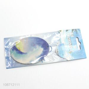 Hot selling different perfume hanging car air freshener