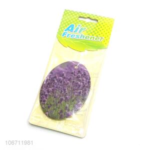 Top grade car air freshener hanging fragrance paper