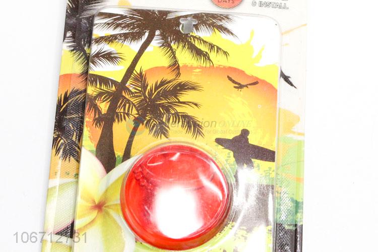 Hot products scented oil car air freshener tropical