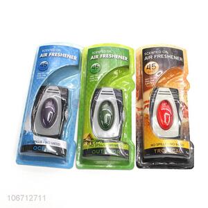 China maker scented oil car air freshener with different perfumes