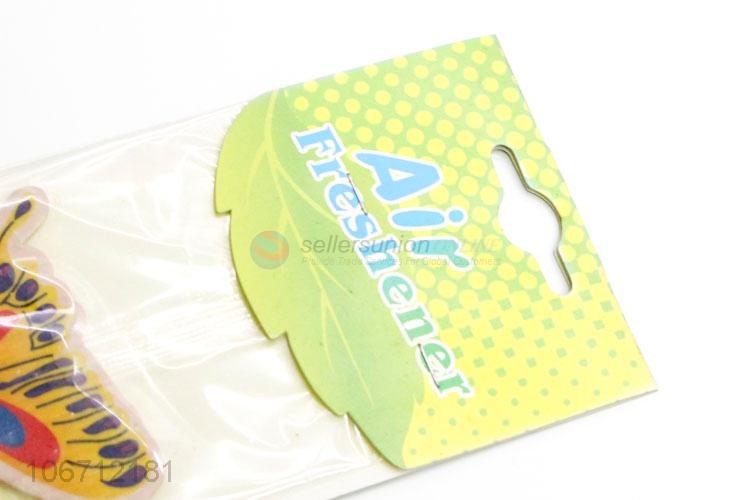 China factory car air freshener hanging fragrance paper