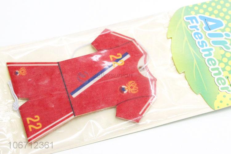 Suitable price hanging paper card car air freshener