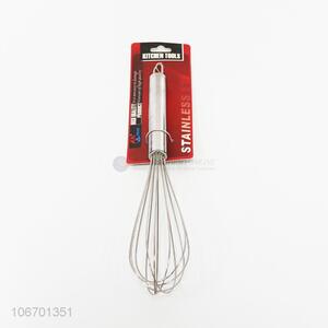 Premium quality kitchen use stainless steel egg beater/egg whisk