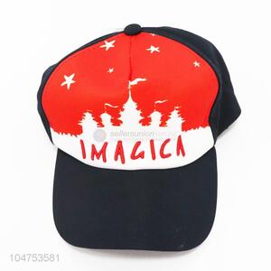 Custom embroidery castle baseball hat for adult