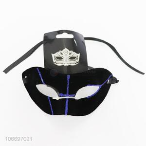 Wholesale halloween cosplay masquerade party half face mask