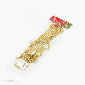 Premium quality plastic colored bead chain christmas decorations