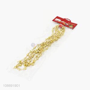 New Christmas decorations plastic ball chain colored bead chain