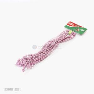 Wholesale Beatiful Christmas Plastic Beads Chain for Decorations