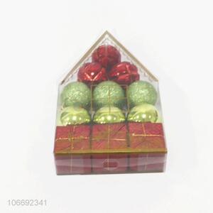 High Quality Plastic Christmas Ball Set for Decoration