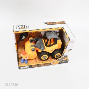 Wholesale DIY Assembly Truck Model Toy Set