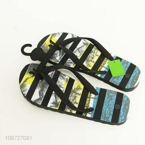 High Quality Custom Summer Men Beach Flip Flop Slipper