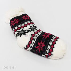 Fashion Style Plush Floor Socks For Women