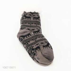 Good Quality Comfortable Plush Floor Socks