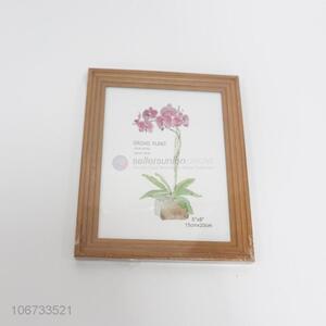 Good Quality Beautiful Plastic Photo Frame Picture Frame