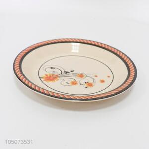 Wholesale Price Round Melamine Plate Best Tableware