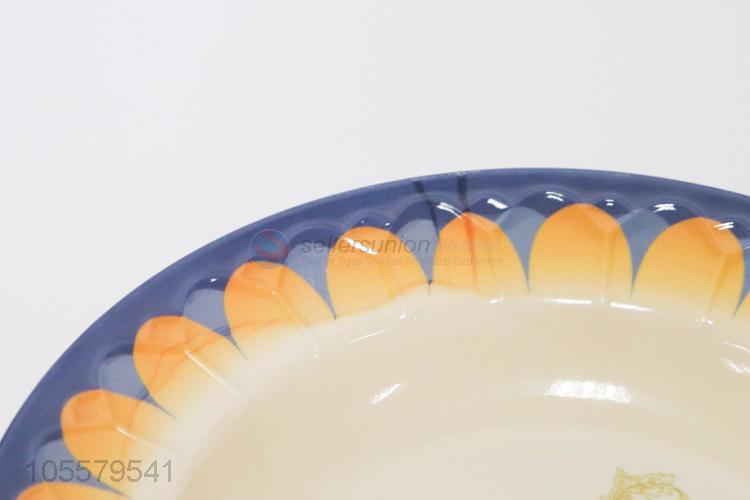 10Inch Melamine plate,120g,12pcs/blister