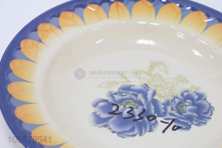 10Inch Melamine plate,120g,12pcs/blister