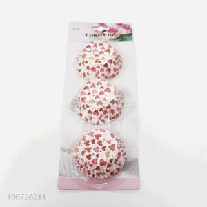 Wholesale Price 75PC Simple Design Disposable Paper Petal Cake Cup