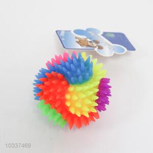 New product pet ball toys spiky ball bouncing ball