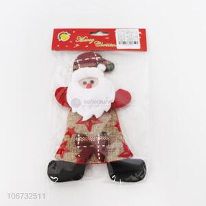 Cheap Price Christmas Santa Claus Ornament Christmas Tree Decoration