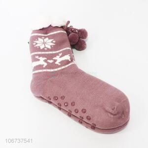 High Sales Plush Floor Socks Household Winter Warm Socks