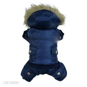 Wholesale New Winter Warmer Pet Clothes Dog Clothing