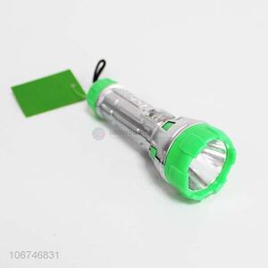 Good quality long distance plastic flashlight