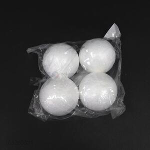 Wholesale White Foam Ball Party Supplies Christmas Decoration