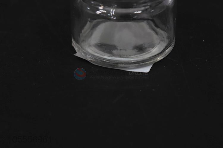 Glass bottle, 4.3*4.3cm, 49g