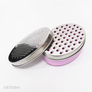 Reasonable price kitchen tools stainless steel vegetable and fruit grater