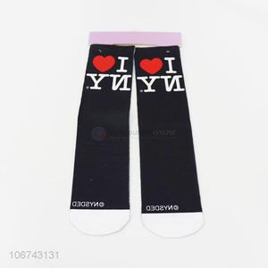 Good Quality Women Mid-Calf Length Sock Breathable Socks