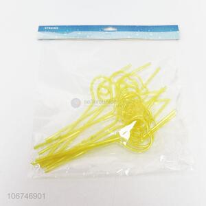 Hot Selling 10 Pieces Decorative Modelling Straw