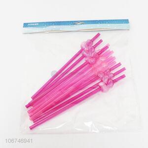 Best Price 12 Pieces Fashion Modelling Straw