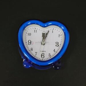 Good Quality Colorful Heart Shape Alarm Clock