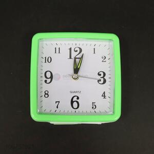 Simple Style Colorful Plastic Bedroom Alarm Clock