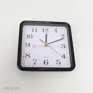 Custom Plastic Wall Clock Square Hanging Clock