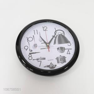 Fashion Style Home Decorative Round Wall Clock