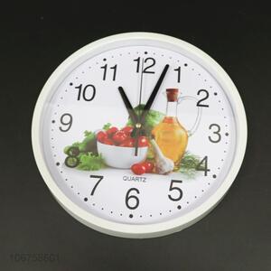 Hot Sale Round Hanging Clock Wall Clock