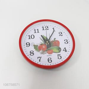 Wholesale Fashion  Hanging Clock Round Wall Clock