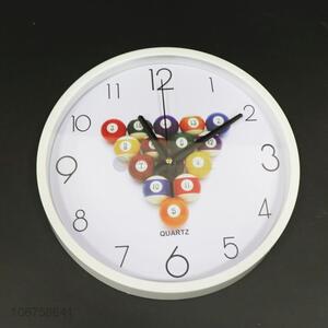 Top Quality Plastic Round Wall Clock