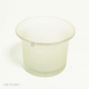 Wholesale Frosted <em>Glass</em> <em>Candlestick</em> Fashion Candle Holders