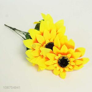 Wholesale popular simulation sunflower fake flower