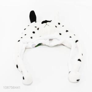 New product soft <em>plush</em> animal shaped hats <em>plush</em> animal head hat